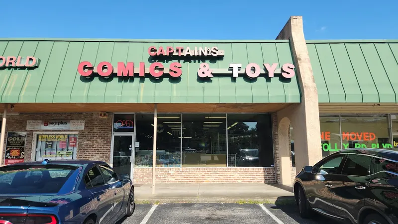 Captain's Comics & Toys