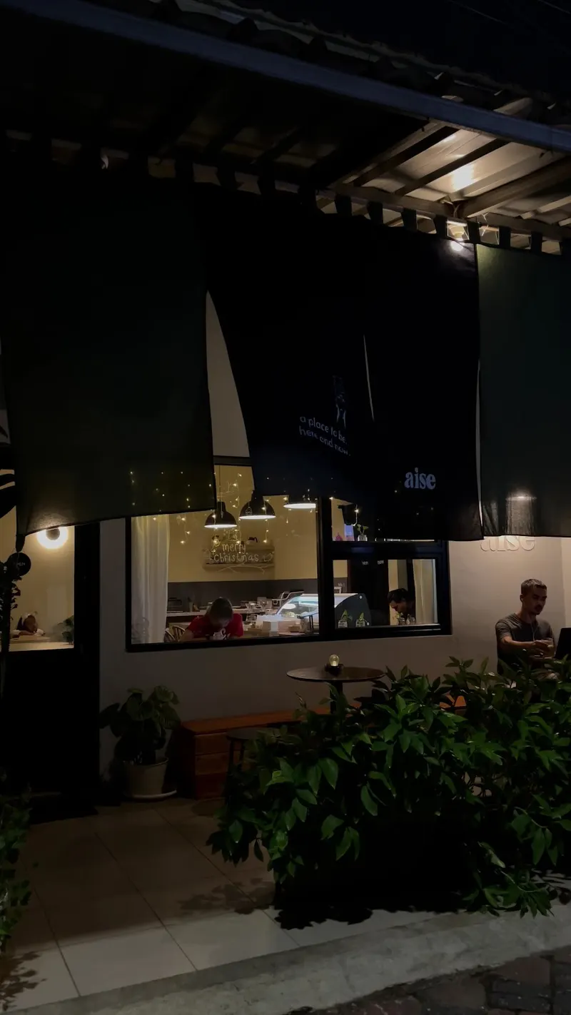 Aise Coffee in Menteng, Jakarta