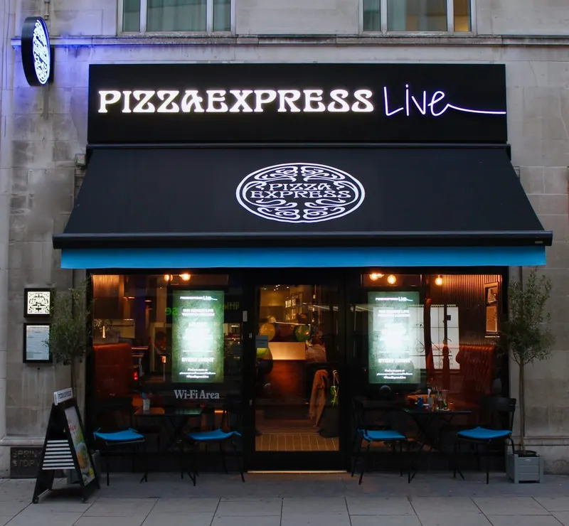Pizza Express Live Holborn in Holborn & Covent Garden, London