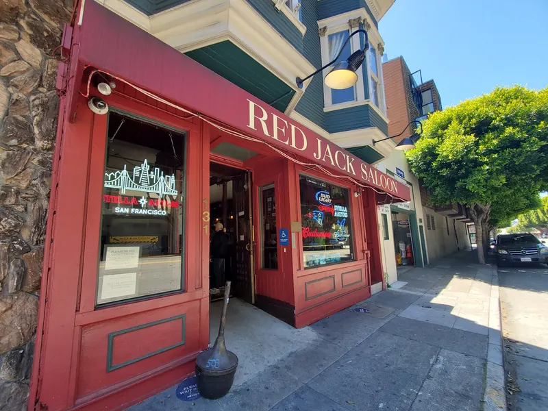 Red Jack Saloon in Fisherman's Wharf, San Francisco