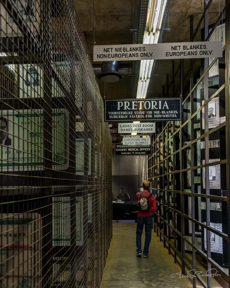 Apartheid Museum in Johannesburg