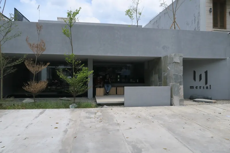 Merial Coffee House in Menteng, Jakarta