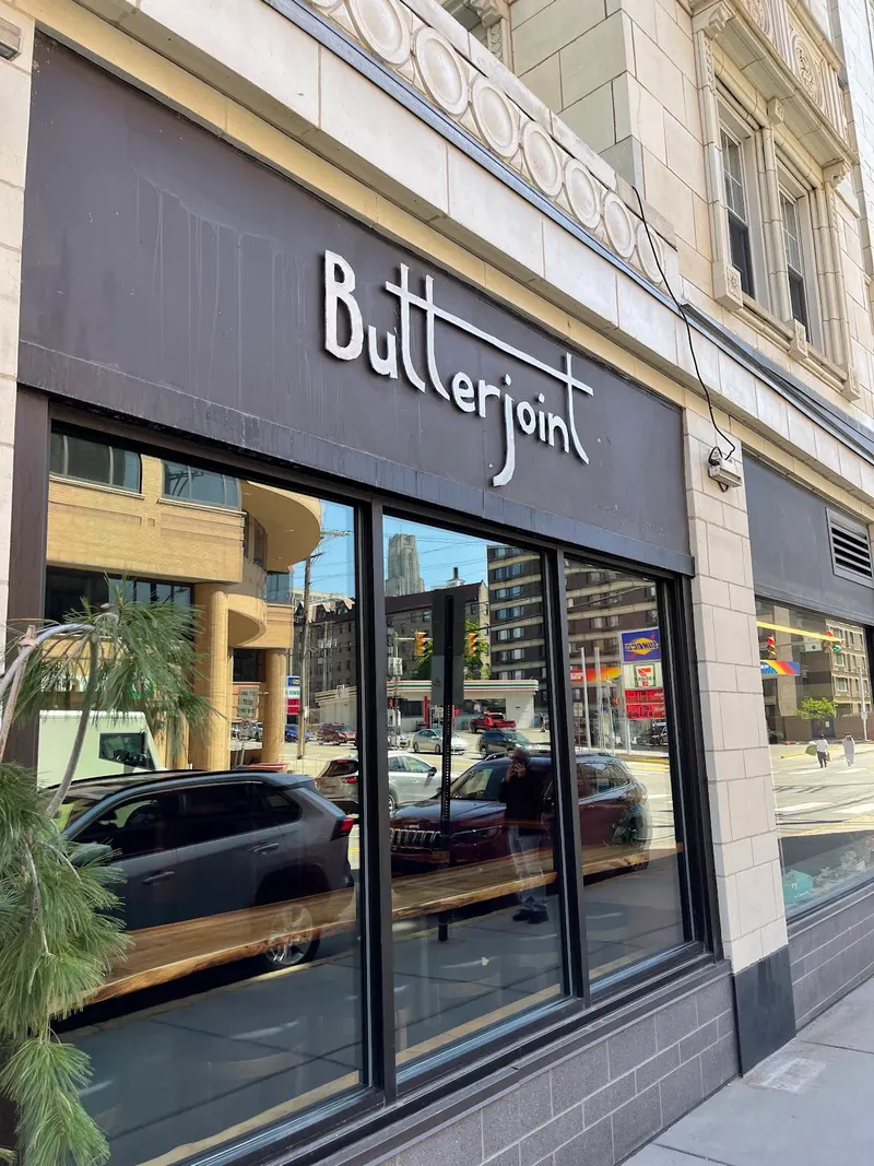 Butterjoint in North Oakland, Pittsburgh