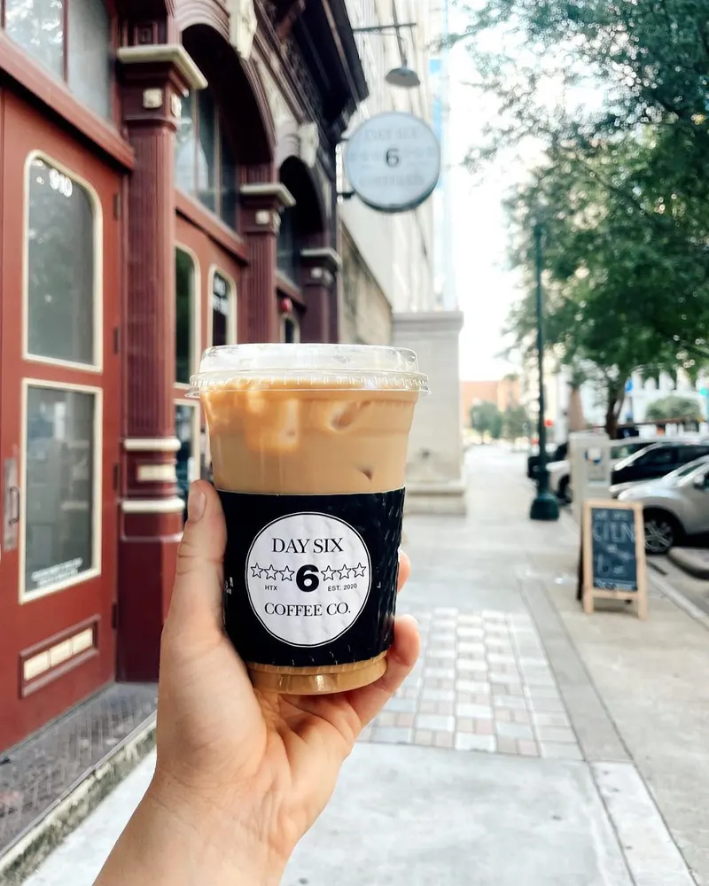 Day 6 Coffee Co. in Riverview, Houston