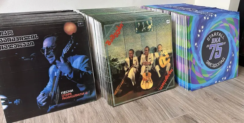Vinyl.ge - Vinyl Record Shop in Old Tbilisi, Tbilisi