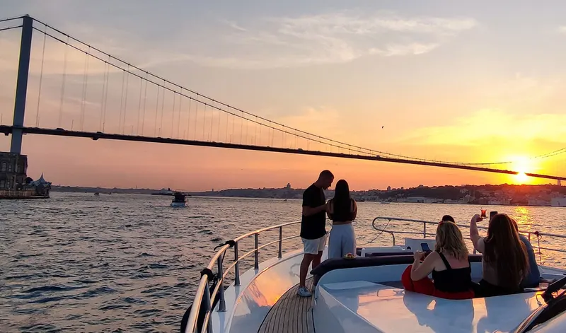 Bosphorus sunset cruise in Fatih, Istanbul