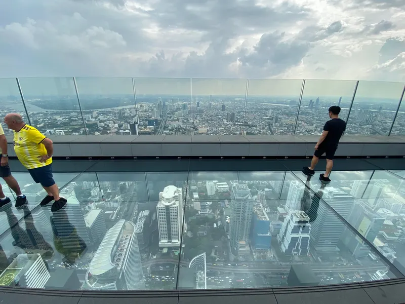King Power Mahanakhon in Si Lom, Bangkok