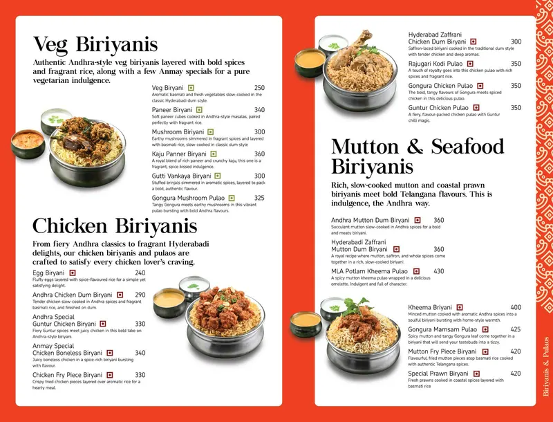 Anmay Restaurant in HSR Layout, Bangalore