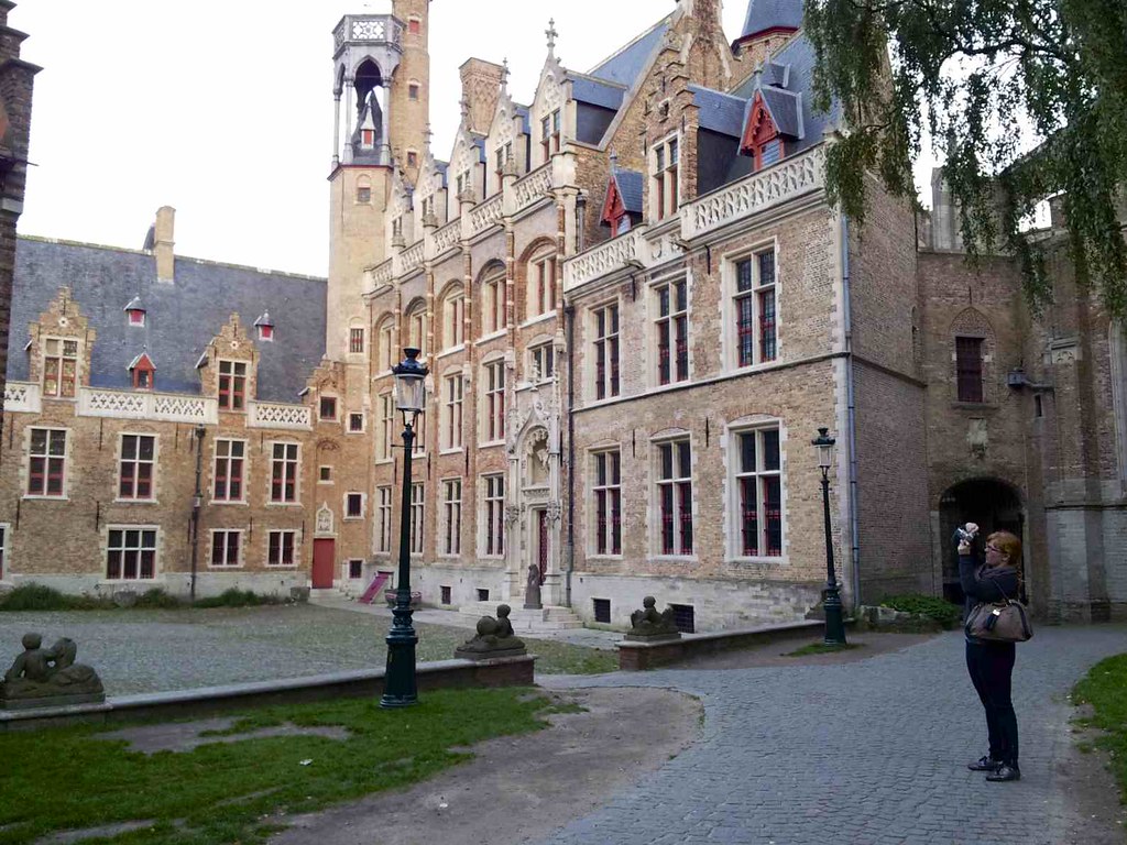 Onze-Lieve-Vrouwekwartier in Bruges