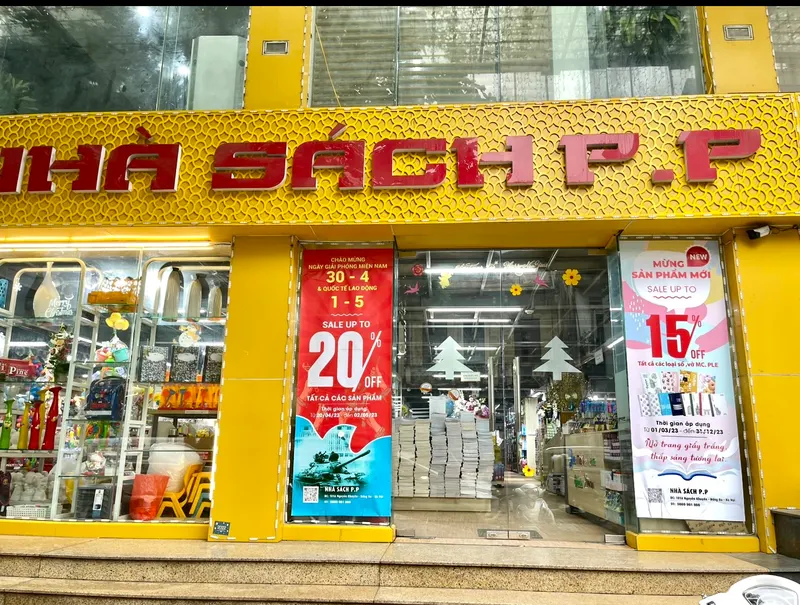 Nhà sách P.P in Cửa Nam, Hanoi