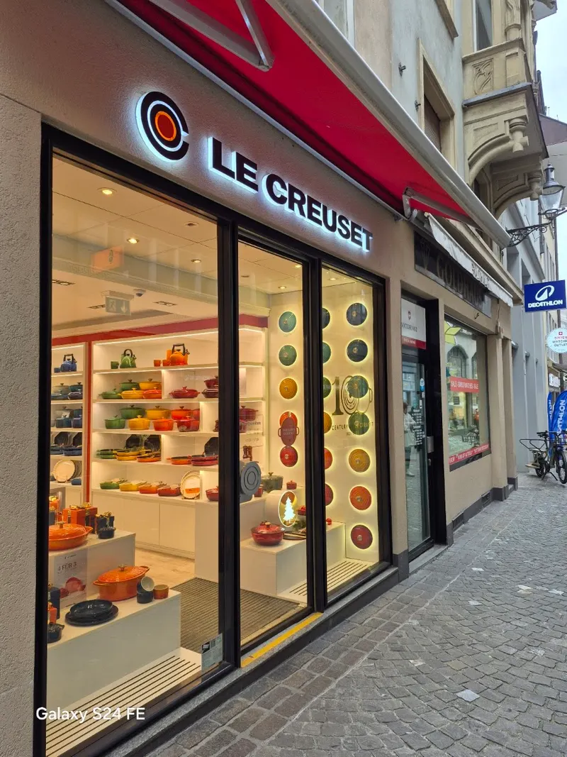 Le Creuset in Hochwacht-Zürichstrasse, Lucerne