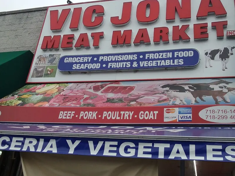 Fresco Meat & Fish Market in The Bronx, New York