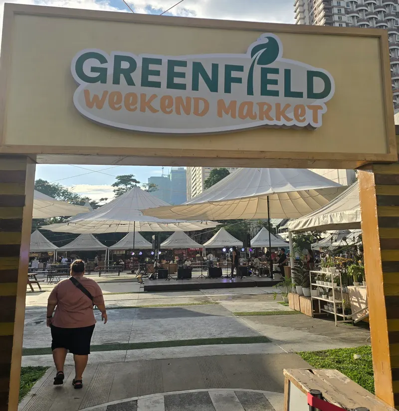 Greenfield Weekend Market in Santa Cruz, Manila