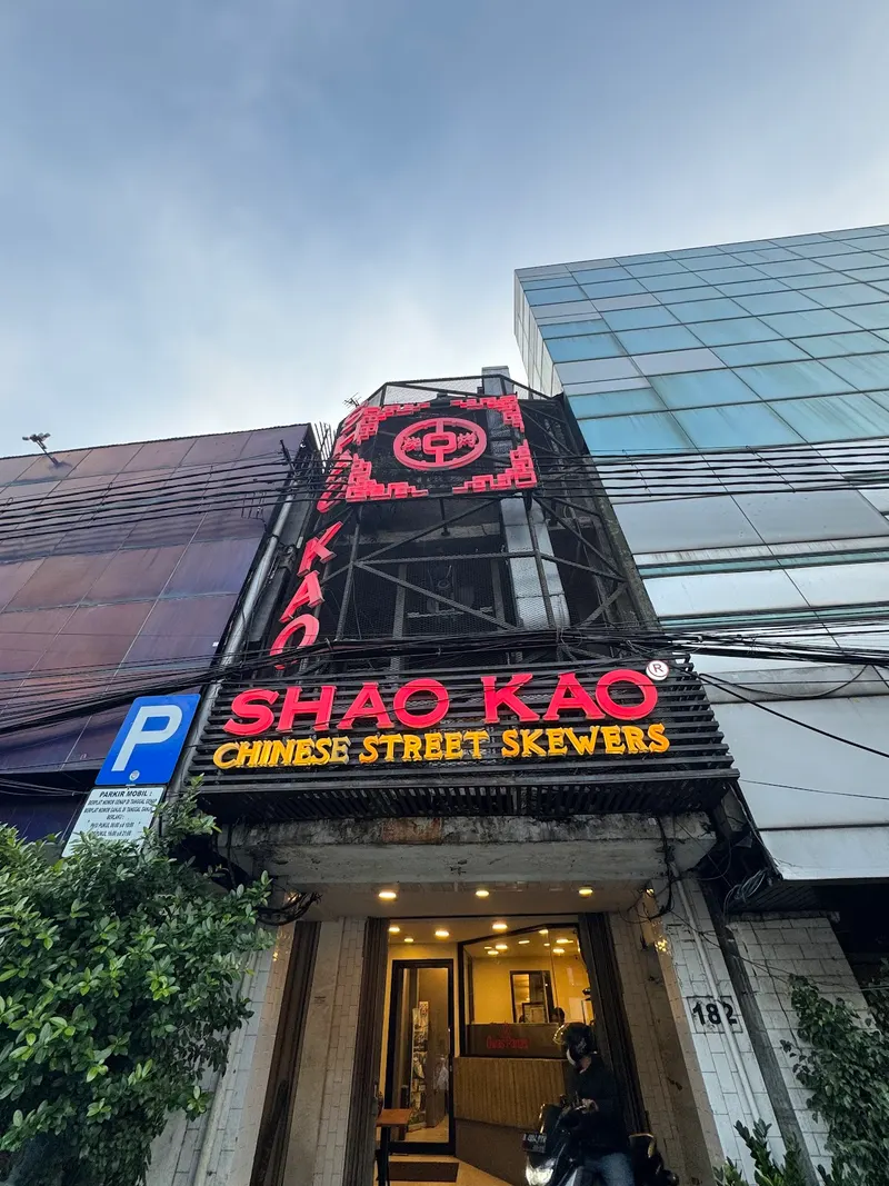 Shao Kao Gajah Mada in Kota Tua, Jakarta