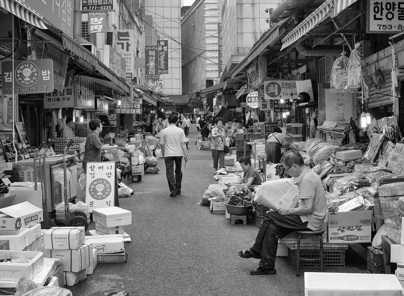 Myeongdong & Namdaemun Market in Seoul
