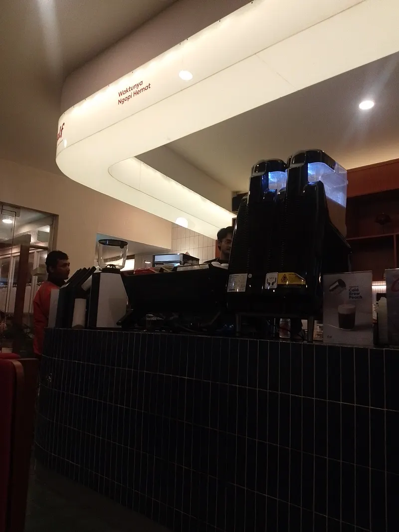 Kopi Calf To Go Tebet in Menteng, Jakarta