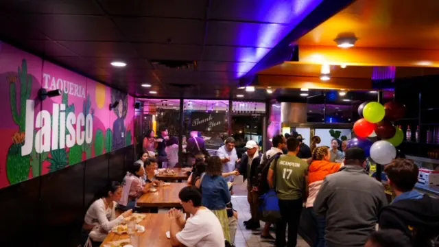 Taqueria Jalisco Mexican Restaurant in English Bay, Vancouver