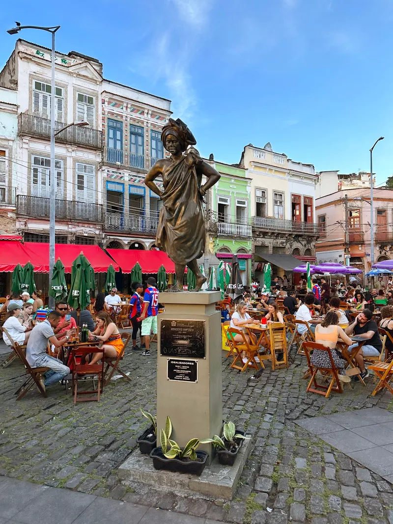 Bafo da Prainha in Saúde, Rio de Janeiro