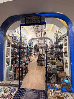 Blue Aura Gift Shop