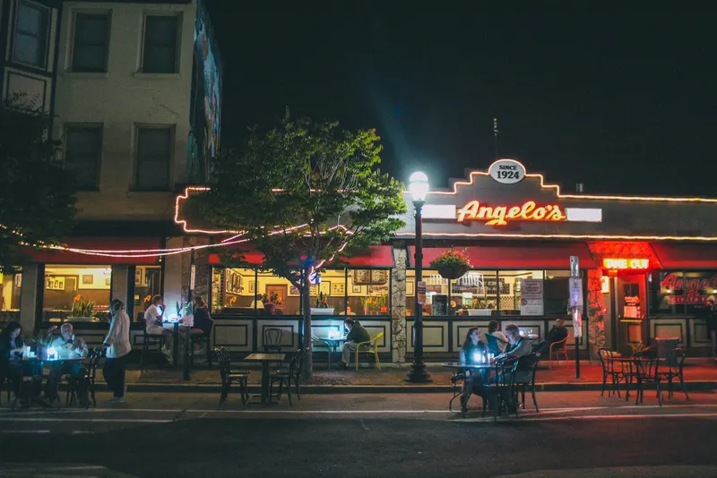 Angelo's Civita Farnese in Federal Hill, Providence