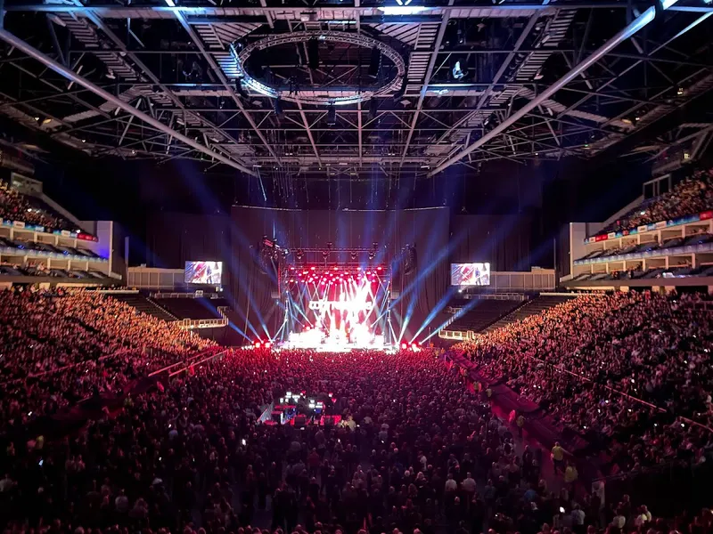 The O2 in Greenwich, London