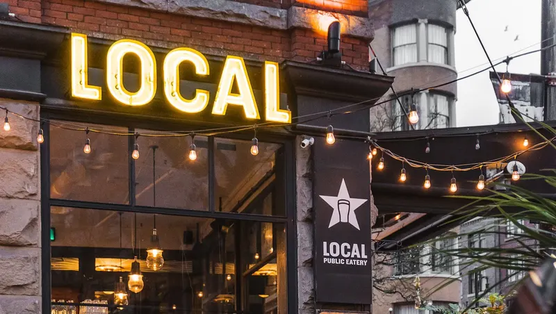 Local Public Eatery Gastown in Gastown, Vancouver
