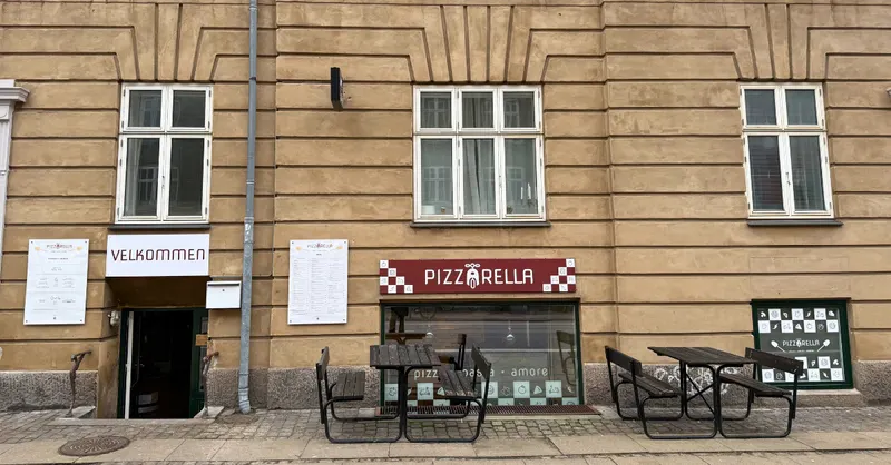 Pizzarella in Østerbro, Copenhagen