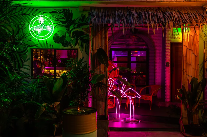 Tropic City in Bang Rak, Bangkok