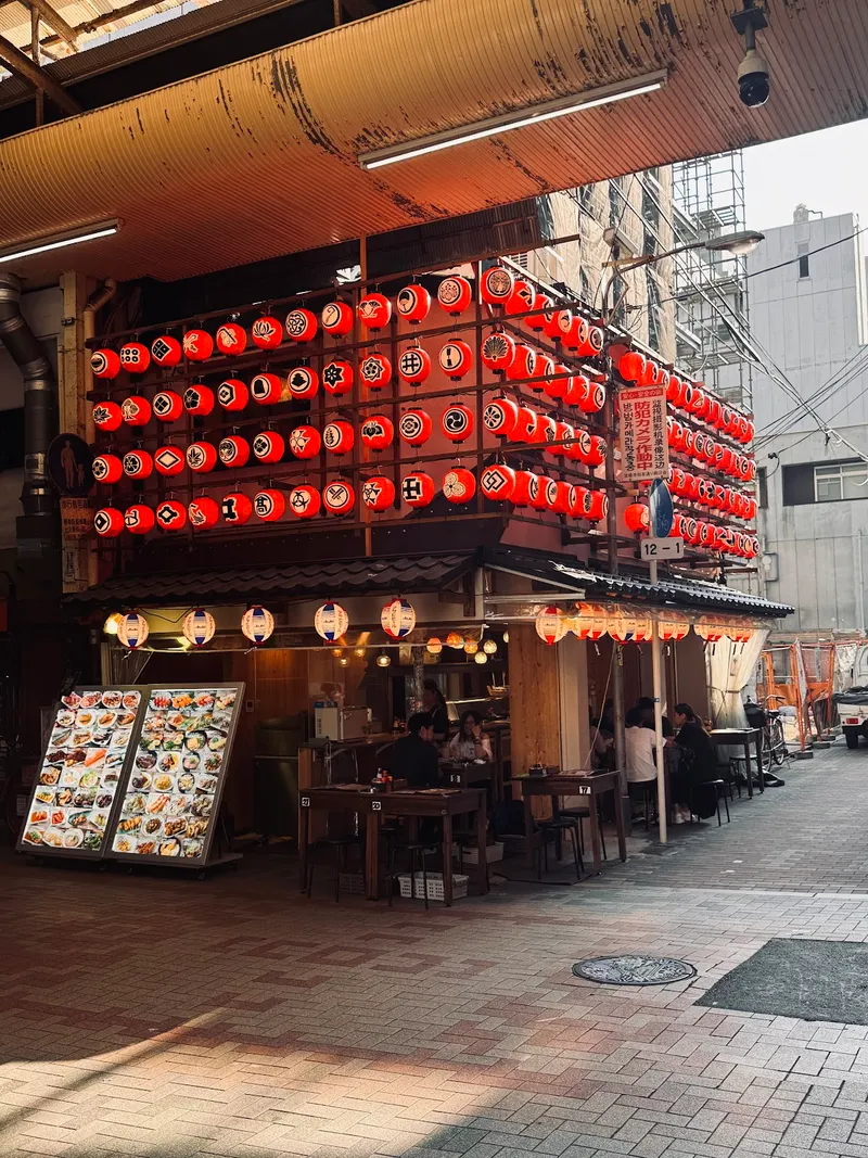 BAR 酒店 1515 in Sennichimae, Osaka