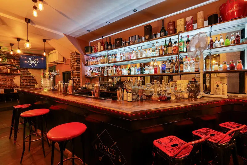 Once Cocktail Bar in Sainte-Marguerite, Paris