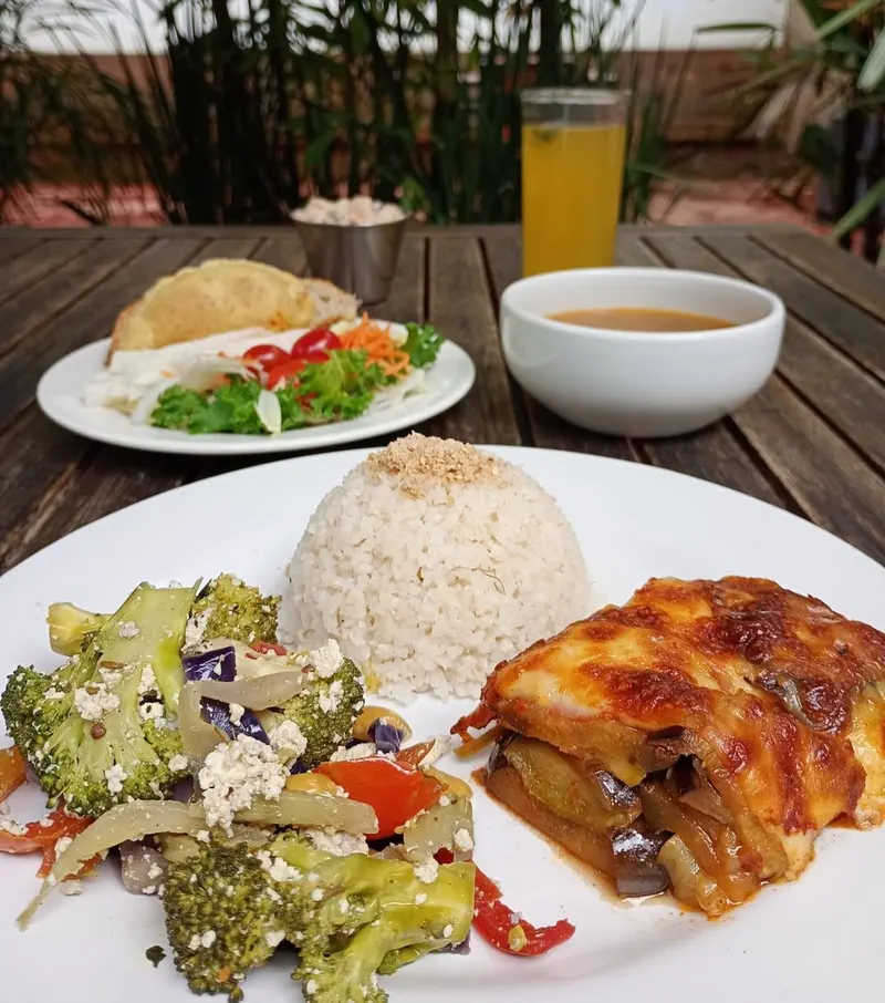 Govinda's Comedor Hindú Vegetariano Haré Krishna