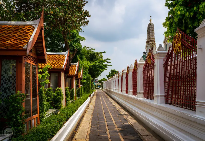 Wat Arun (Temple of Dawn) in Bangkok