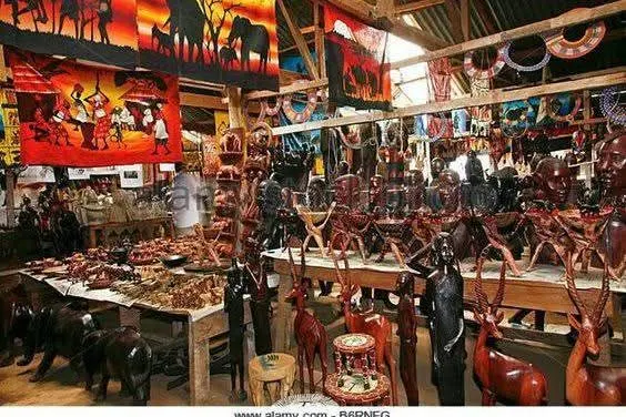 West African Market in City Centre sublocation, Nairobi
