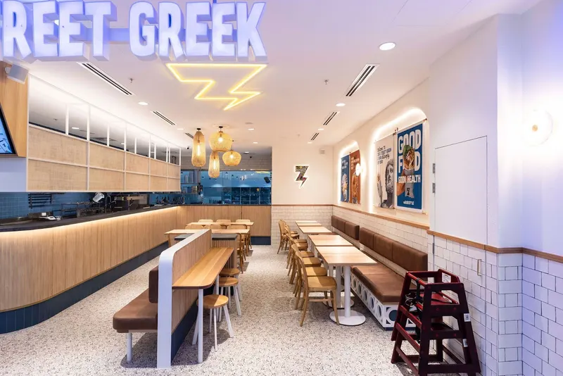 Zeus Street Greek Macquarie Centre in Macquarie Park, Sydney