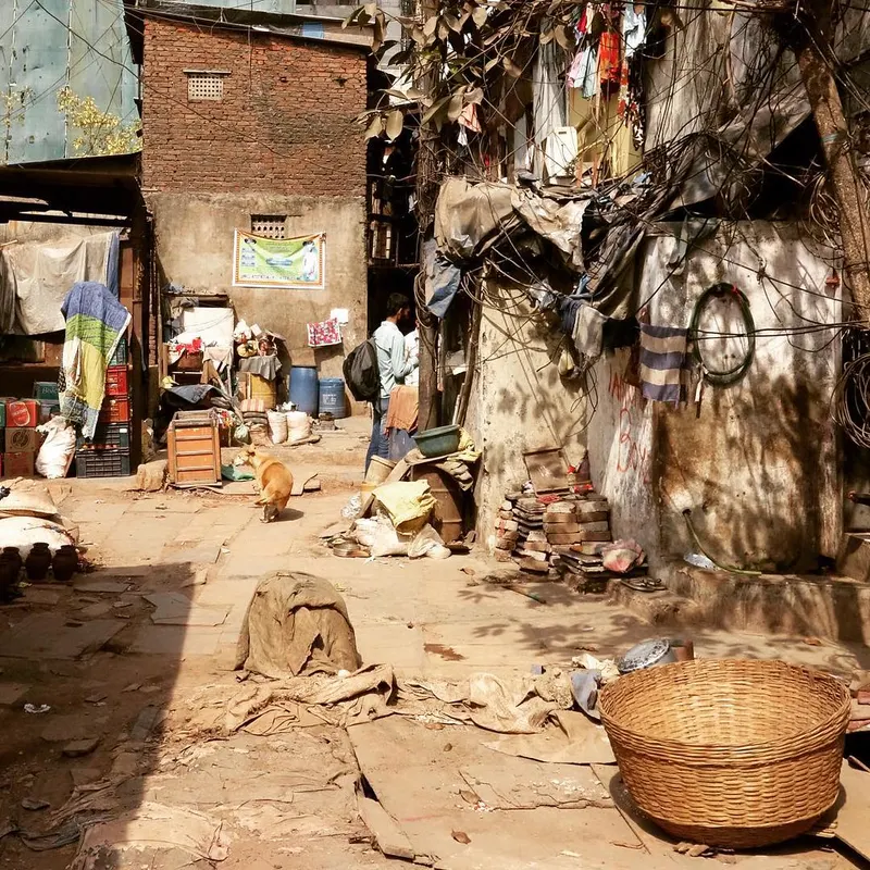 Dharavi in Mumbai