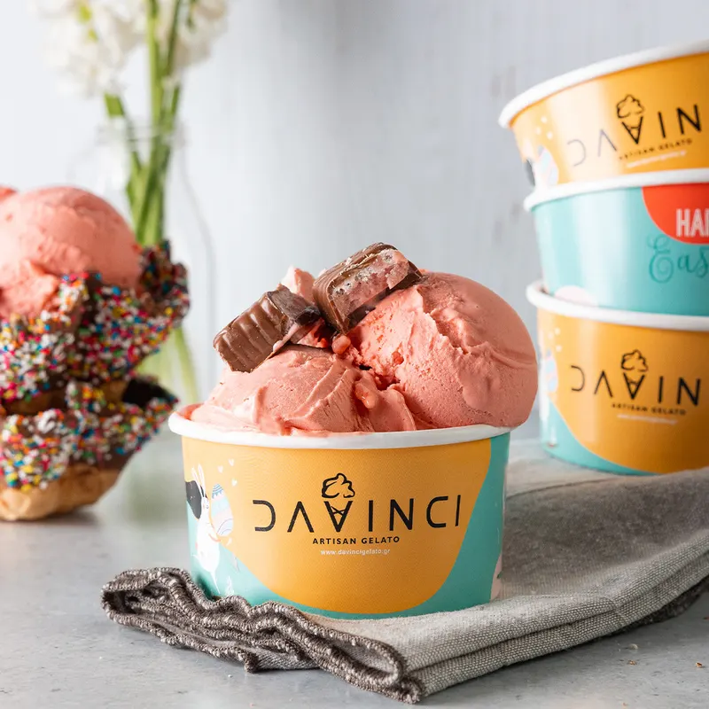 Lartecono Davinci Gelato (Monastiraki) in Monastiraki, Athens