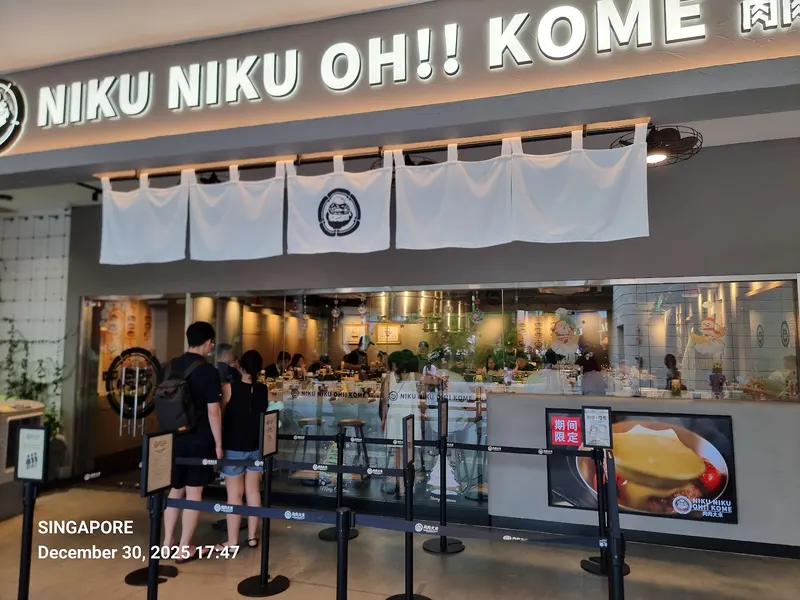 Niku Niku Oh!! Kome (RWS) in Sentosa, Singapore