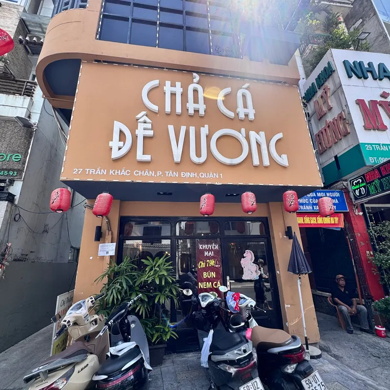 Chả Cá Đế Vương in Tân Định, Ho Chi Minh City