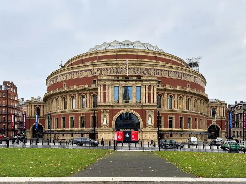 Royal Albert Hall in South Kensington, London