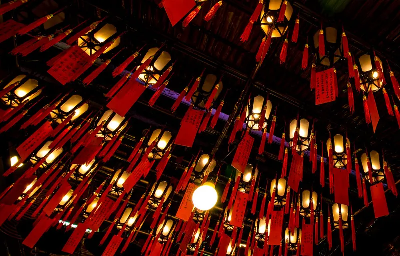 Man Mo Temple