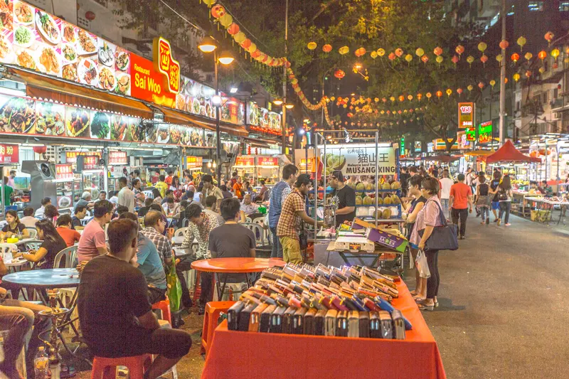 Jalan Alor Food Stalls