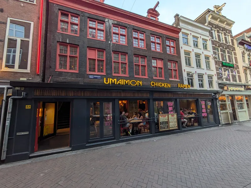 Takumi Umaimon Chicken Ramen Amsterdam Leidseplein in Leidseplein, Amsterdam
