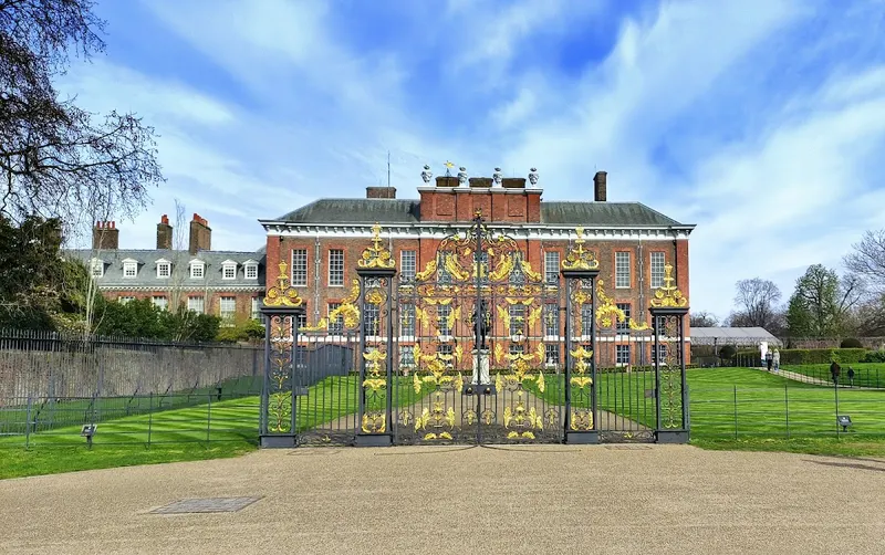 Kensington Palace in Kensington, London