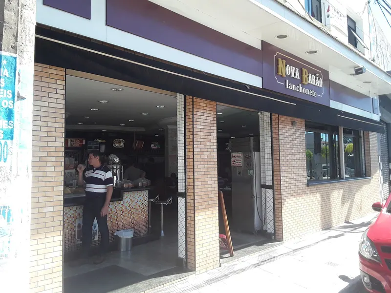 Nova Barão Lanchonete in Campo Grande, Sao Paulo