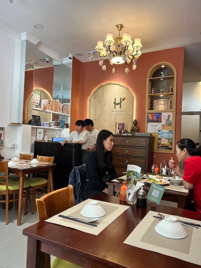 Heal and Celeb Vegan Restaurant in Tân Định, Ho Chi Minh City