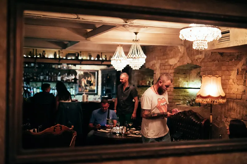 Alchemist Bar in Pecherskyi district, Kyiv