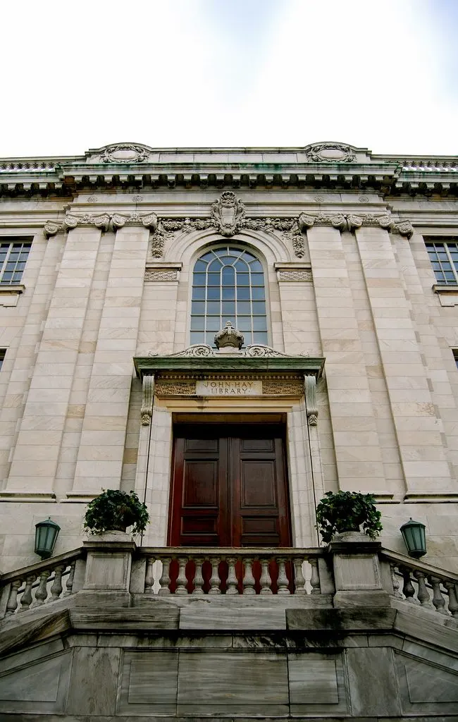 John Hay Library in College Hill, Providence