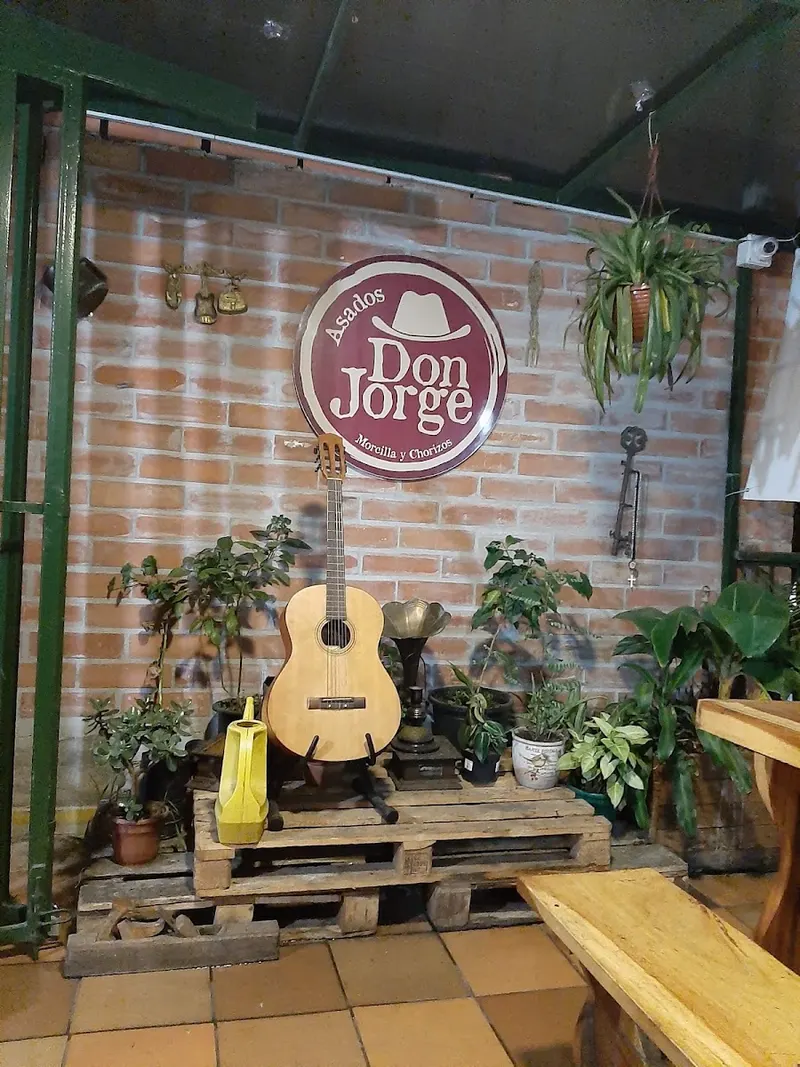 Asados Don Jorge in El Progreso, Medellin