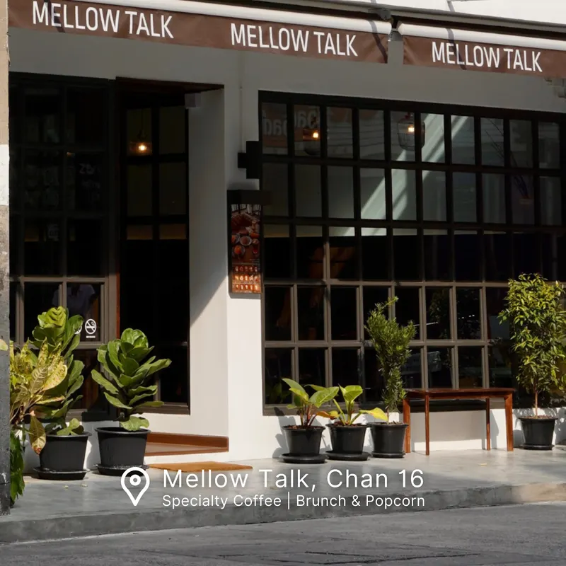 Mellow Talk in Sathon district, Bangkok