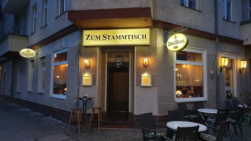 Zum Stammtisch in Moabit West, Berlin